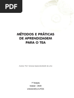 Métodos e Práticas de Aprendizagem para o TEA