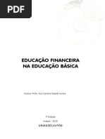 Educação Financeira Na Educação Básica