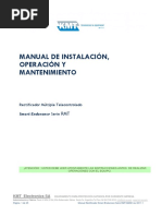 Manual Rectificador Smart Endurance Serie RMT-BASE Rev 0311-1