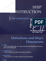 (Week 2) Ship Construction