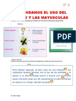 El Punto y La Mayuscula