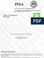 C.E: Insa: Bachillerato Tecnico Vocacional Administrativo Contable