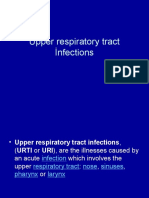 Upper Respıratory Tract Infectıons