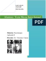 Desarrollo Del Psicoanalisis y Esquema