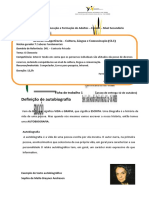 DR1 Ficha 1 Autobiografia