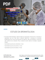 Bromatologia - Aula 6