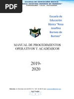 MANUAL DE PROCESOS Actualizado2020-2021