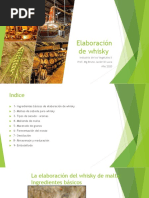 3 - Elaboración de Wisky