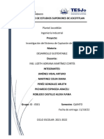 Desarrollo.S. Captacion de Agua