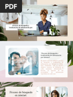 Proceso de Búsqueda y Localización de Información Por Internet