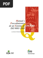 Manual Procedimiento Instructivos Registros ISO 9001