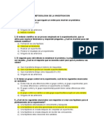 2do Parcial de Metodologia de La Investigacion