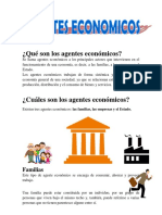 Agentes Económicos