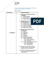 Guia Temamatica de Matematicas Cohorte 2023