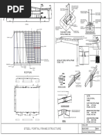 1701 and 1707 STEEL PORTAL FRAME