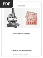 Manual de Capsulas de Herbolaria