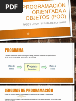 Programación Orientada A Objetos (POO)