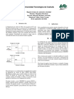 Reporte Técnico de Control de Velocidad