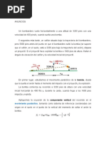 Ejercicios Caída Libre 4