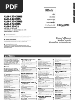 AVH-X2700BS OwnersManual082316