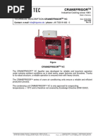 Technical Specification Cranefrigor VC Qvo 448