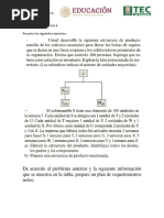 Tarea Unidad I MRP