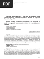 Novelas, Cuplés, Postales y Cine: Una Aproximación A Las Representaciones Erótico-Pornográficas Durante La Segunda República Española