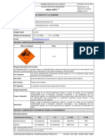 MSDS 20 Anfo