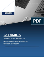 Que Es La Familia