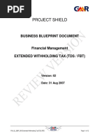 FIN GL BBP 005 Extended Withholding Tax