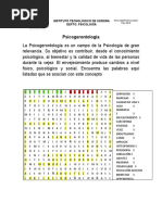 Sopa de Letras