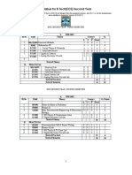 ECE Proposed 2nd Year Syllabus