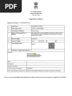 Aditya Ind GST Registration