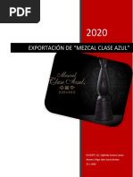 Proyecto. - Exportacion de Articulo (MEZCAL)