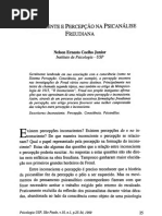 Inconsciente e Percepção Na Psicanálise Freudiana