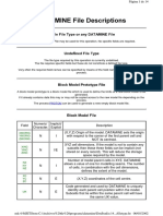 Datamine FileTypes