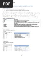 Lab02 Excel Manual