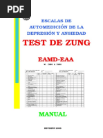 Zung Ansieedad y Depresion Manual