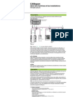 Présentation Des Infrastructures CanOpen