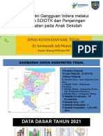 Kesehatan Indera Kab. Tegal 2022