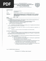 BJMP COVID-19 Advisory 03 ALLOWING RELATIVES TO BRING OR HAND-OVER SUPPLEMENTAL FOODMEAL AND MEDICINE FOR OUR PDL