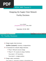 T2 Facility Decisions