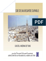 Tunis Strategie de Sauvegarde Durable