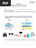 Guía 1 Tecnología 3° Básico