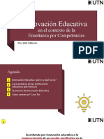 Innovación y Desarrollo de Competencias - Agosto10