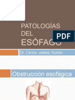 Patologia Esofago y Estomago