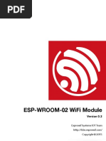 0C-ESP8266 WROOM WiFi Module Datasheet en v0.3