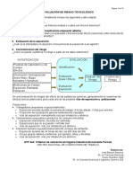 4 Evaluación de Contaminantes Quimicos 17