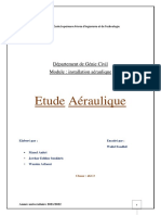 Projet Aéraulique