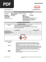 Loctite 98742 SDS